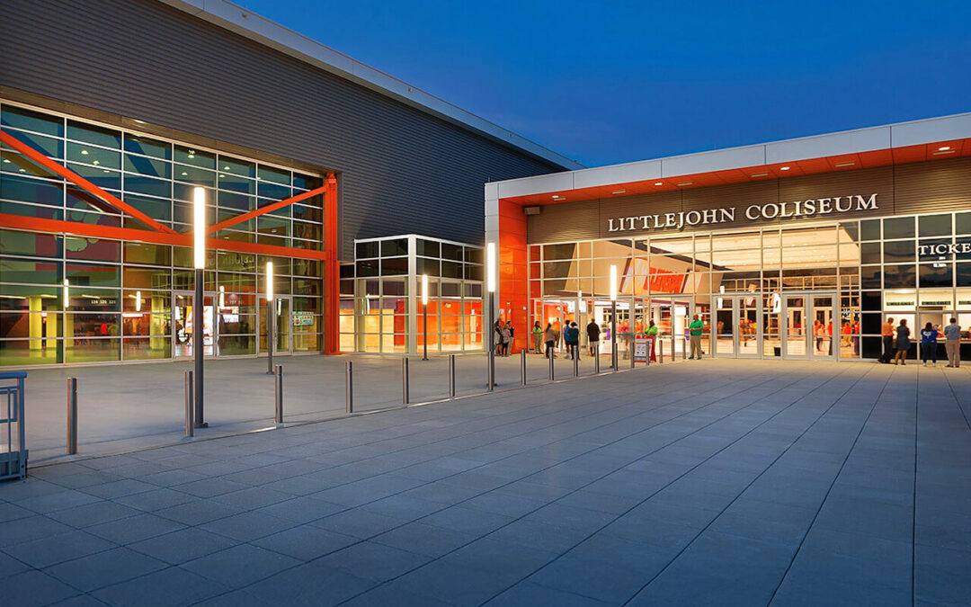 Clemson University Littlejohn Coliseum