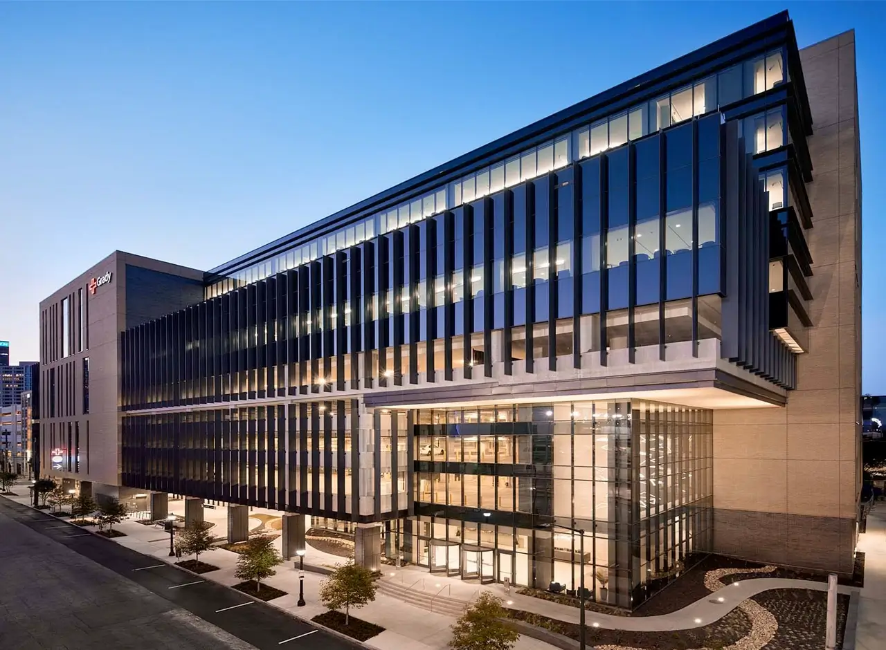Steel-Clad-Grady Memorial Hospital-6